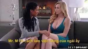 494SIKA-266 Cô gái 3P mang thai với một cô gái hư hỏng trong quần denim hở chân